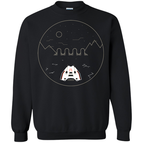 Sweatshirts Black / S Visit Hoth Crewneck Sweatshirt