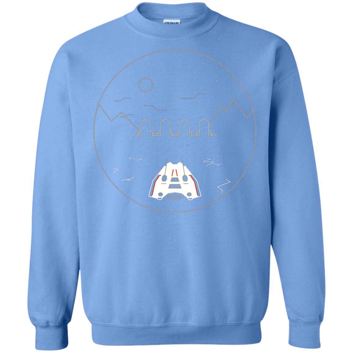 Sweatshirts Carolina Blue / S Visit Hoth Crewneck Sweatshirt