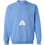 Sweatshirts Carolina Blue / S Visit Hoth Crewneck Sweatshirt