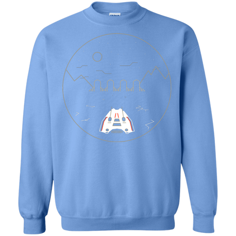 Sweatshirts Carolina Blue / S Visit Hoth Crewneck Sweatshirt