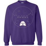 Sweatshirts Purple / S Visit Hoth Crewneck Sweatshirt