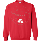 Sweatshirts Red / S Visit Hoth Crewneck Sweatshirt