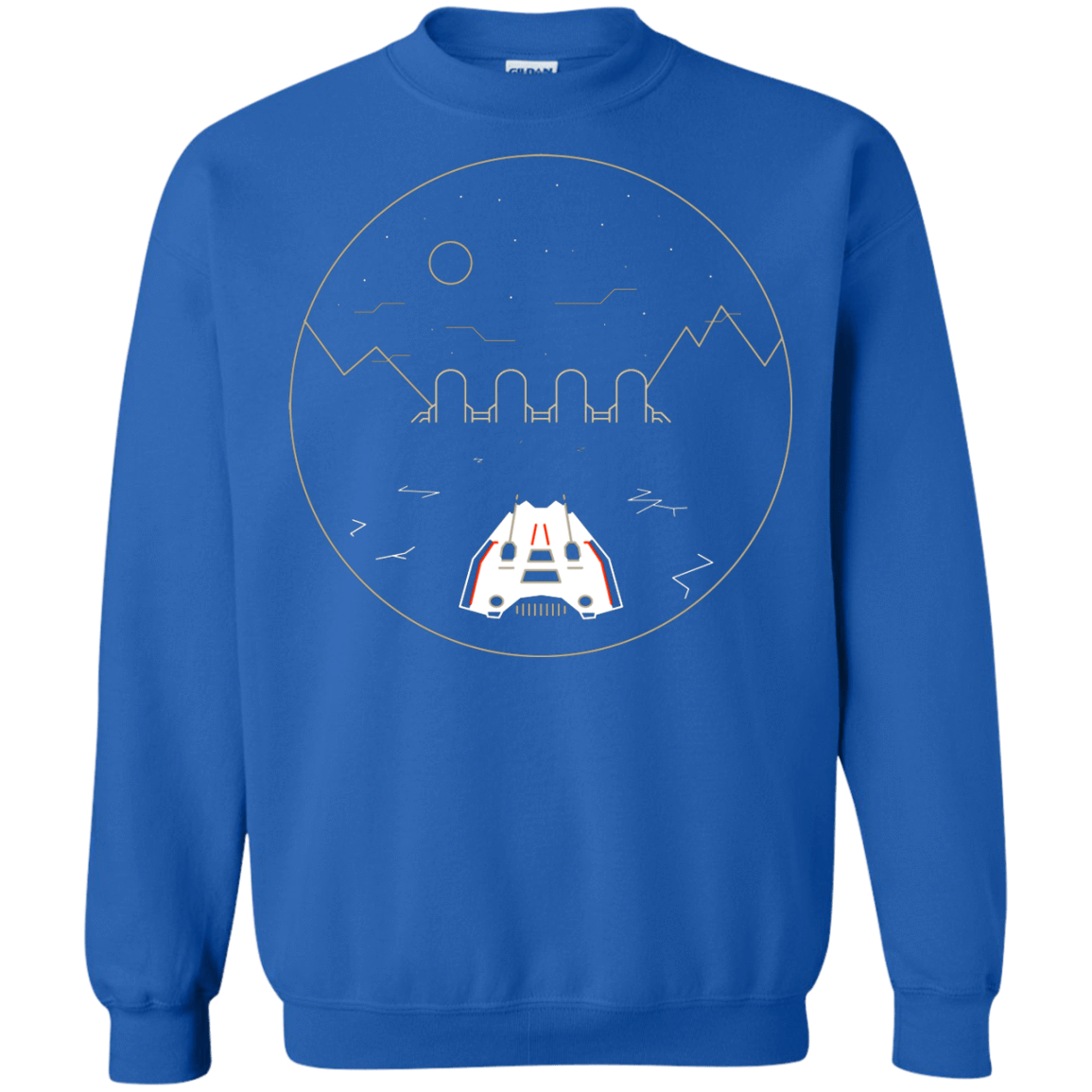 Sweatshirts Royal / S Visit Hoth Crewneck Sweatshirt