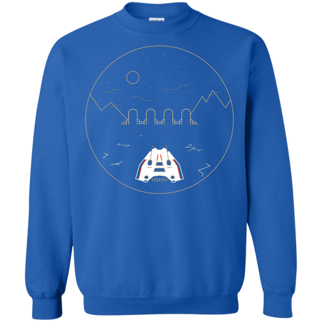 Sweatshirts Royal / S Visit Hoth Crewneck Sweatshirt