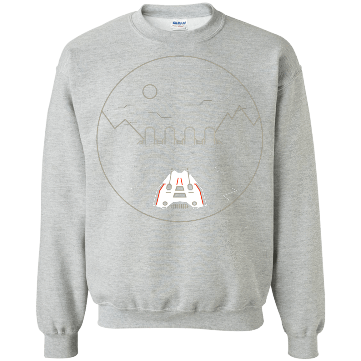 Sweatshirts Sport Grey / S Visit Hoth Crewneck Sweatshirt