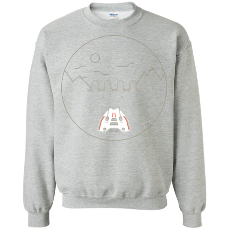 Sweatshirts Sport Grey / S Visit Hoth Crewneck Sweatshirt