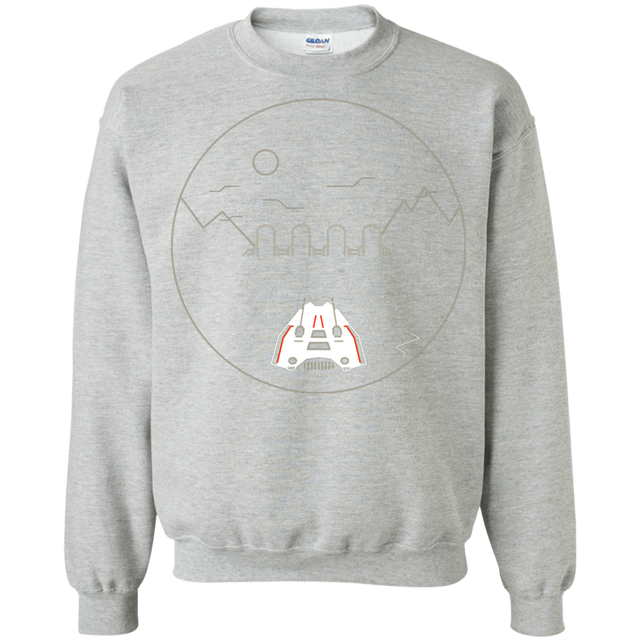 Sweatshirts Sport Grey / S Visit Hoth Crewneck Sweatshirt