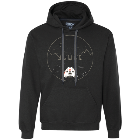 Sweatshirts Black / S Visit Hoth Premium Fleece Hoodie