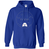Sweatshirts Royal / S Visit Hoth Pullover Hoodie