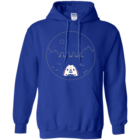 Sweatshirts Royal / S Visit Hoth Pullover Hoodie