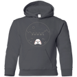 Sweatshirts Charcoal / YS Visit Hoth Youth Hoodie