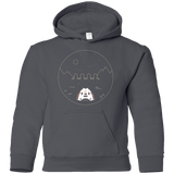 Sweatshirts Charcoal / YS Visit Hoth Youth Hoodie