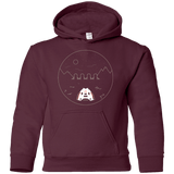 Sweatshirts Maroon / YS Visit Hoth Youth Hoodie