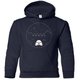 Sweatshirts Navy / YS Visit Hoth Youth Hoodie