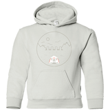 Sweatshirts White / YS Visit Hoth Youth Hoodie