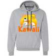 Sweatshirts Sport Grey / Small Visit Kawaii Premium Fleece Hoodie