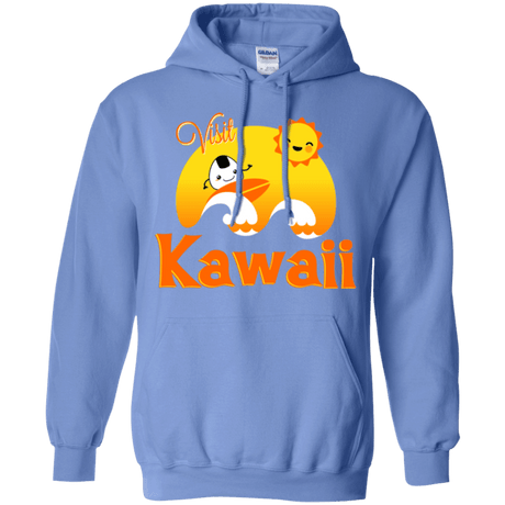 Sweatshirts Carolina Blue / Small Visit Kawaii Pullover Hoodie
