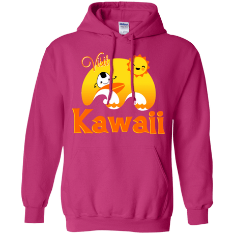 Sweatshirts Heliconia / Small Visit Kawaii Pullover Hoodie