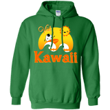 Sweatshirts Irish Green / Small Visit Kawaii Pullover Hoodie
