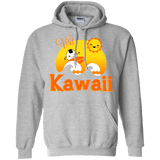 Sweatshirts Sport Grey / Small Visit Kawaii Pullover Hoodie