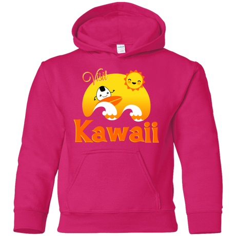 Sweatshirts Heliconia / YS Visit Kawaii Youth Hoodie