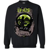 Sweatshirts Black / S Visit LV-426 Crewneck Sweatshirt