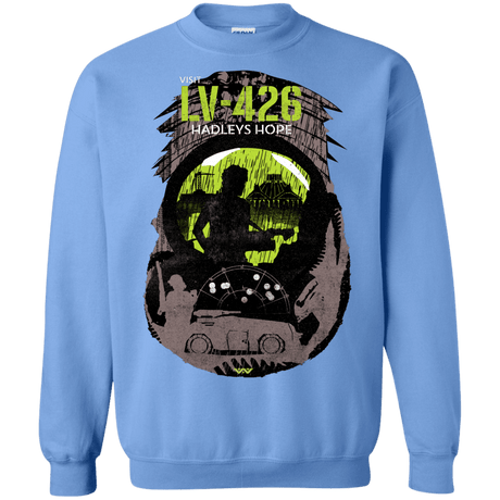 Sweatshirts Carolina Blue / S Visit LV-426 Crewneck Sweatshirt