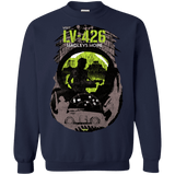 Sweatshirts Navy / S Visit LV-426 Crewneck Sweatshirt