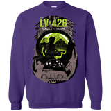 Sweatshirts Purple / S Visit LV-426 Crewneck Sweatshirt