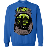 Sweatshirts Royal / S Visit LV-426 Crewneck Sweatshirt