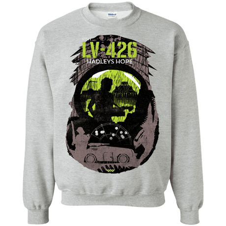 Sweatshirts Sport Grey / S Visit LV-426 Crewneck Sweatshirt