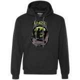 Sweatshirts Black / S Visit LV-426 Premium Fleece Hoodie