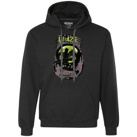 Sweatshirts Black / S Visit LV-426 Premium Fleece Hoodie