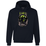 Sweatshirts Navy / S Visit LV-426 Premium Fleece Hoodie