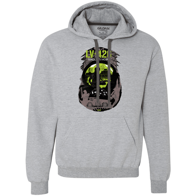 Sweatshirts Sport Grey / S Visit LV-426 Premium Fleece Hoodie