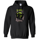 Sweatshirts Black / S Visit LV-426 Pullover Hoodie