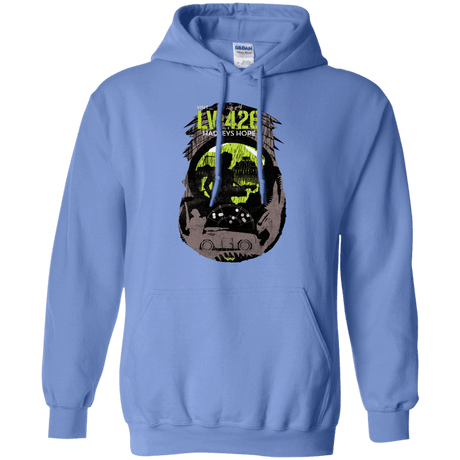 Sweatshirts Carolina Blue / S Visit LV-426 Pullover Hoodie