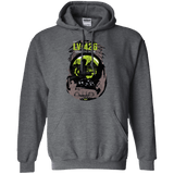 Sweatshirts Dark Heather / S Visit LV-426 Pullover Hoodie