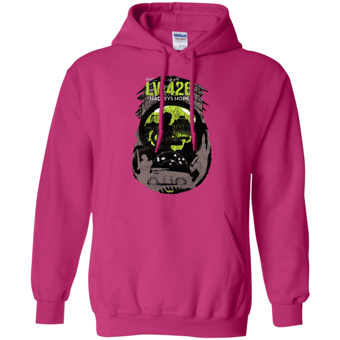 Sweatshirts Heliconia / S Visit LV-426 Pullover Hoodie