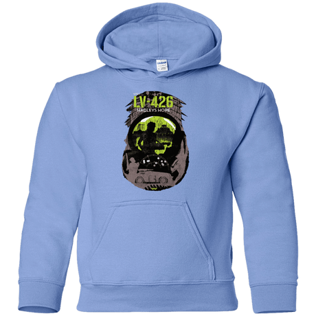 Sweatshirts Carolina Blue / YS Visit LV-426 Youth Hoodie