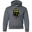 Sweatshirts Dark Heather / YS Visit LV-426 Youth Hoodie