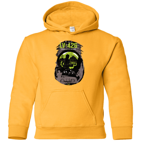 Sweatshirts Gold / YS Visit LV-426 Youth Hoodie