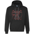 Sweatshirts Black / Small Vitrubian Terminator Premium Fleece Hoodie