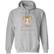 Sweatshirts Sport Grey / Small Vitruvian Aang (1) Pullover Hoodie