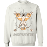 Sweatshirts White / Small Vitruvian Aang Crewneck Sweatshirt