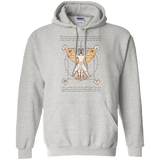 Vitruvian Aang Pullover Hoodie
