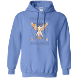 Sweatshirts Carolina Blue / Small Vitruvian Aang Pullover Hoodie