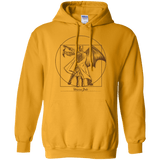 Sweatshirts Gold / Small Vitruvian Bats Pullover Hoodie