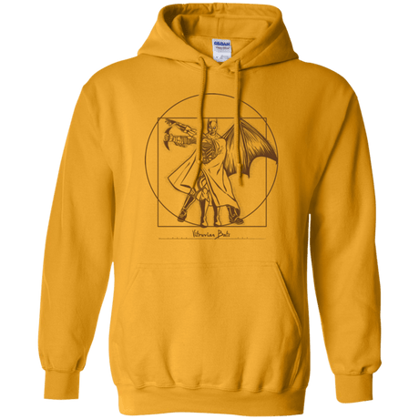 Sweatshirts Gold / Small Vitruvian Bats Pullover Hoodie