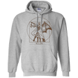 Sweatshirts Sport Grey / Small Vitruvian Bats Pullover Hoodie